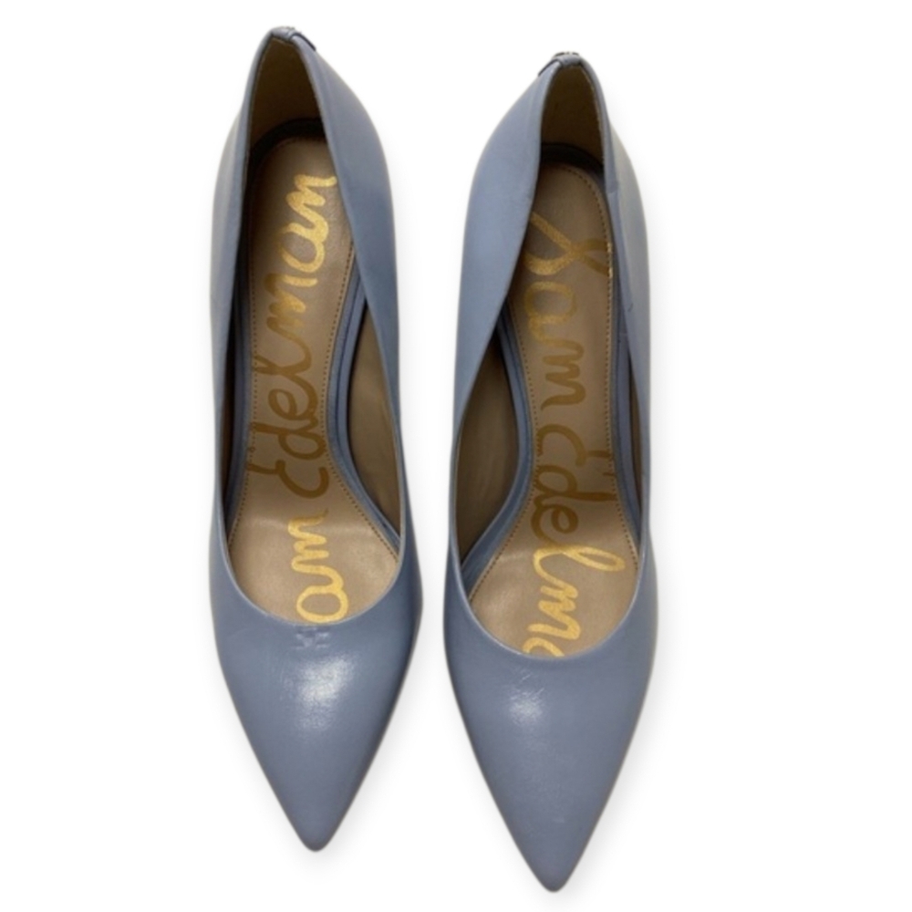 Sam Edelman Hazel Light‎ Blue Pointed Toe Pump Size 9
